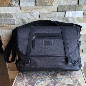 Black Renwick Laptop Bag
